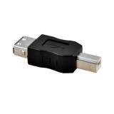 酷比客（L-CUBIC）  USB转接头 USB母转方口 打印机口
