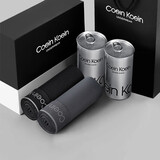 COEIN KOEIN男士内裤夏季透气薄款七夕情人节礼物纯棉简约四角送男友礼盒装 【经典款】2条装颜色自选 2XL 码 推荐 156-175斤 精梳纯棉