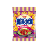 格力高（Glico）【百元吃遍格力高】格力高   菜园小饼小袋装休闲零食饼干 孜然烧烤味40g
