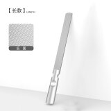 方括号德国指甲锉刀磨手指甲神器修脚搓条工具打磨条砂抛光指甲锉灰美甲 双面长搓