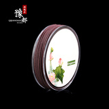 豫都弹力串珠绳线手串穿珠子松紧线文玩手链编织耐磨编手绳皮筋 小卷咖啡色1.2mm/每卷6.8米