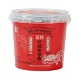 双钱牌什锦龟苓膏啫喱杯540g*1桶装 中华老字号 非果冻布丁零食