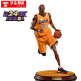 麦儿飞乐科比手办NBA篮球明星黑曼巴科比纪念品湖人kobe摆件模型手办周边 科比手办