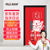 漫德莱装修保护门套子母门入户门套装饰保护无纺布包门套90*220+35*220