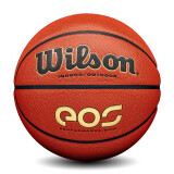 威尔胜Wilson EOS GOLD中国特供款专业比赛室内室外室内耐磨篮球7号WTB6201IB07CN