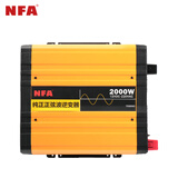 纽福克斯车载大功率逆变器2000W纯正正弦波12V转220V车载冰箱转换器7556N