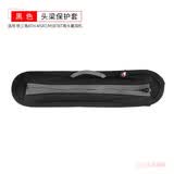 适用铁三角ATH-MSR7 MSR7B DSR7BT MSR7NC MSR7SE耳机套耳罩耳套头梁套 黑色头梁套【一个装，免拆卸】