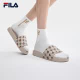 斐乐（FILA）DRIFTER男鞋复古拖鞋凉拖休闲沙滩鞋斐乐漂流船 黄水泥-CM 41
