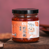 象国（ELEPHANT COUNTRY）鲜香虾酱160g/瓶拌面正宗虾仔酱即食下饭菜虾米小虾子海鲜拌饭酱 香辣虾仔酱160g