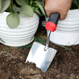 南水灌溉 园艺工具小铲子挖土铲土家用种菜养花种花不锈钢宽铲