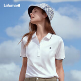 LAFUMA乐飞叶短袖T恤户外夏季快干纯棉女休闲时尚polo衫 LFTS3BS60