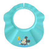 迪士尼（DISNEY） 婴幼儿洗头帽浴帽防水护耳儿童洗发帽宝宝洗澡帽 米奇泡泡绿