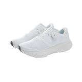 【95成新】京东京造【御风】运动鞋男士夏季透气抗菌自动旋钮缓震跑步鞋男 白色 40