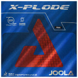 优拉（JOOLA）敏冲X-Plode尤拉乒乓球拍胶皮金刚反胶套胶涩性快攻弧圈型 快车冲锋号_黑色 MAX