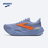 布鲁克斯（BROOKS）男子缓震跑鞋Glycerin max超级甘油 乡村蓝/冬季蓝/桔红 42.5 