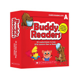 学乐小分级巴蒂小读者 Buddy Readers 英文分级阅读 原版进口 儿童英语启蒙绘本 画风精美图画书 故事幽默搞笑 Buddy Readers A