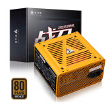 金河田（Golden field）额定600W战刀780铜牌电脑电源（80plus认证/主动式PFC/智能温控）