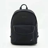 NAUTICA诺帝卡背包通勤轻商务电脑包双肩背包10401012 黑色