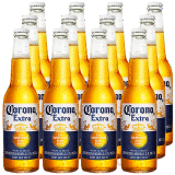 科罗娜（CORONA）科罗纳特级 精酿啤酒 墨西哥风味 小麦啤酒黄啤酒330mL瓶装整箱 科罗娜啤酒 330mL 12瓶