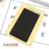 万宝资韩国魔力造型刘海贴粘发贴蝴蝶结女童无痕贴固定碎头发贴 大长方形单个