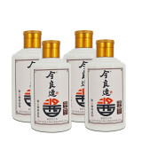 今良造【坛存6年】大曲坤沙酱香型白酒酱心独韵53度125ml 53度 125mL 4瓶 【四瓶装】