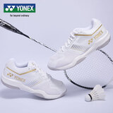 尤尼克斯（YONEX）YONEX羽毛球鞋动力垫减震透气比赛训练SHBSF1EX白金41码