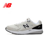 NEW BALANCE NBWalking 880系列男鞋透气低帮运动休闲鞋 MW880OF3 月光米 鞋楦宽度2E 43 (脚长27.5cm)