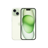 Apple iPhone 15 (A3092) 512GB 绿色 支持移动联通电信5G 双卡双待手机