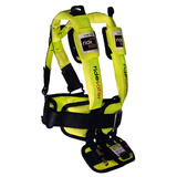 艾适（RideSafer）进口美国安全座椅GEN5儿童穿戴式便携式简易可折叠增高垫3-12岁 动感黄（大号）【身高114-145cm】