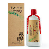 安兆坊互助青稞酒清香型白酒青稞原浆酒固态纯粮酒品赞 52度 500mL 1瓶 --单瓶经典款