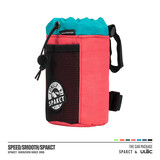 思帕客（Spakct）联名款大容量车包单车骑行挂包休闲车包 YF111001 西瓜红/蓝-小号