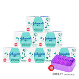 强生婴儿牛奶润肤皂 新生儿沐浴香皂 婴儿皂 清凉润肤肌肤  洗澡香皂 婴儿牛奶润肤皂125g*6块