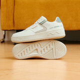 361°运动女鞋秋冬季学生复古厚底增高小白休闲板鞋子女682116601F-10