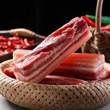 丰选风干五花肉江西特产猪肉土猪肉腌肉赣南农家特色腊味咸肉食材 1000g 五花腊肉两斤【偏瘦款】