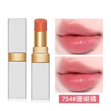 香奈儿（Chanel） 口红限定COCO可可小姐白管滋润唇膏七夕情人节礼物送女友礼盒装 754#珊瑚橘（2025年新色）