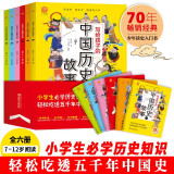写给孩子的中国历史故事（全6册）写给儿童的中华上下五千年课外书籍阅读【7-10岁】风趣幽默的小学生历史故事了解历史英雄人物
