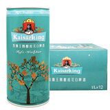 凯撒王精酿啤酒 桂花百香果草莓龙井原浆啤酒 扎啤桶装 凯撒王桂花1L*12桶