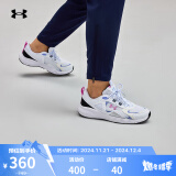 安德玛（UNDERARMOUR）秋冬Charged Vantage SE女子运动休闲鞋3028450 白色101 39