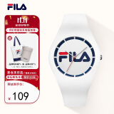 斐乐（FILA）手表男女情侣表学生硅胶运动腕表果冻表 FLL38-671-003