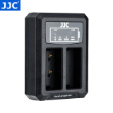 JJC 相机电池 NP-W126S 适用于富士X100VI XS10 XT30II XE4 XT200 XA5 XH1 XT100 X100V XA7 座充配件 双充充电器