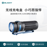 OLIGHT傲雷 指挥家Baton 3单机版便携手电筒强光超长续航充电家用户外