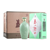 泰山牌泰山特曲青瓷 小窖佳酿 浓香型白酒 40度白酒 整箱500ml*6瓶