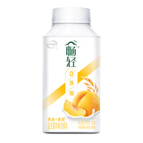 伊利畅轻黄桃+燕麦风味发酵乳250G