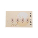 嘉利玛（GALIMARD）臻采丝柔粉底液（白金版）四色体验装