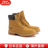 Timberland 添柏岚 户外踢不烂男鞋防水经典大黄靴 Wide版 10061 265mm