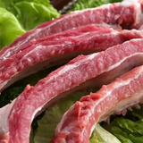 顺丰6斤 排骨新鲜冷冻多肉农家散养猪肋排土猪黑猪排骨整箱 整箱2斤装(排骨约1.5-1.8斤)