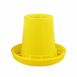 耐尔尼鸡料桶鸡食槽鸡鸭鹅饲料盆喂鸡食槽自动下料盆 喂鸽子料桶 8斤装鸡料桶