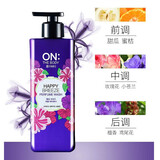 安宝笛 安宝笛韩国进口香水美肌沐浴露500g滋润美肌留香 快乐微风沐浴露 500g 1瓶