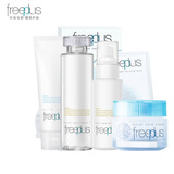 芙丽芳丝（Freeplus）洗水乳护肤套装补水保湿男女士护肤品 【清爽】洗面奶+水+乳液+面霜