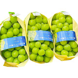 阳光玫瑰葡萄 晴王香印葡萄新鲜当季无籽严选水果 2斤 泡沫箱